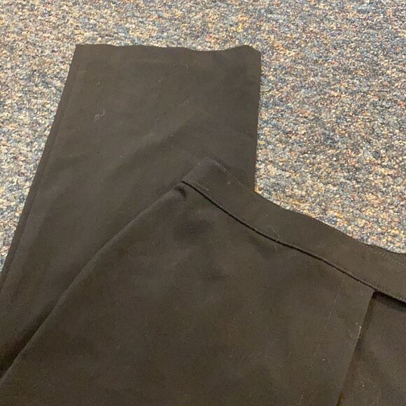 Sag Harbor Stretch petite Black pants sz.8 petite - Picture 3 of 4